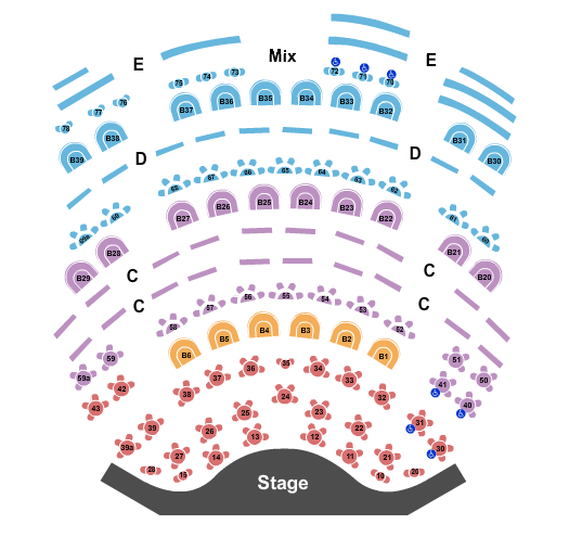 Mj Live Seating Chart
