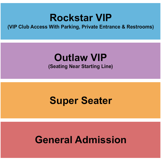 US 131 Motorsports Park Seating Chart: GA/VIP 2