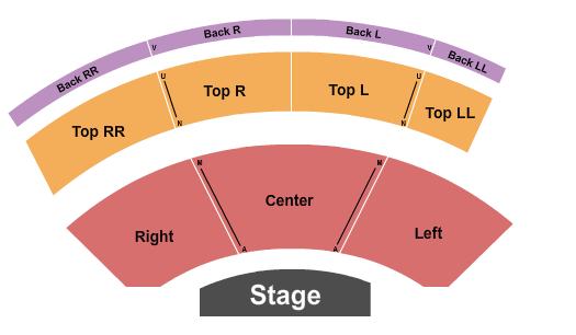 Streetsboro High School Seating Chart: Endstage