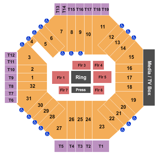 Stubhub Interactive Seating Chart