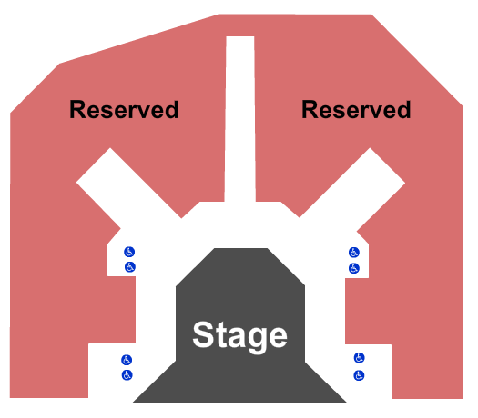 Studio Theatre - Stratford Map