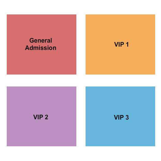 Substation - Seattle Seating Chart: GA/VIP1/VIP2/VIP3