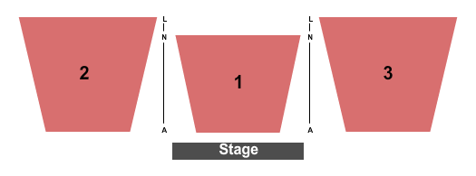 Succop Theater Seating Chart: Endstage