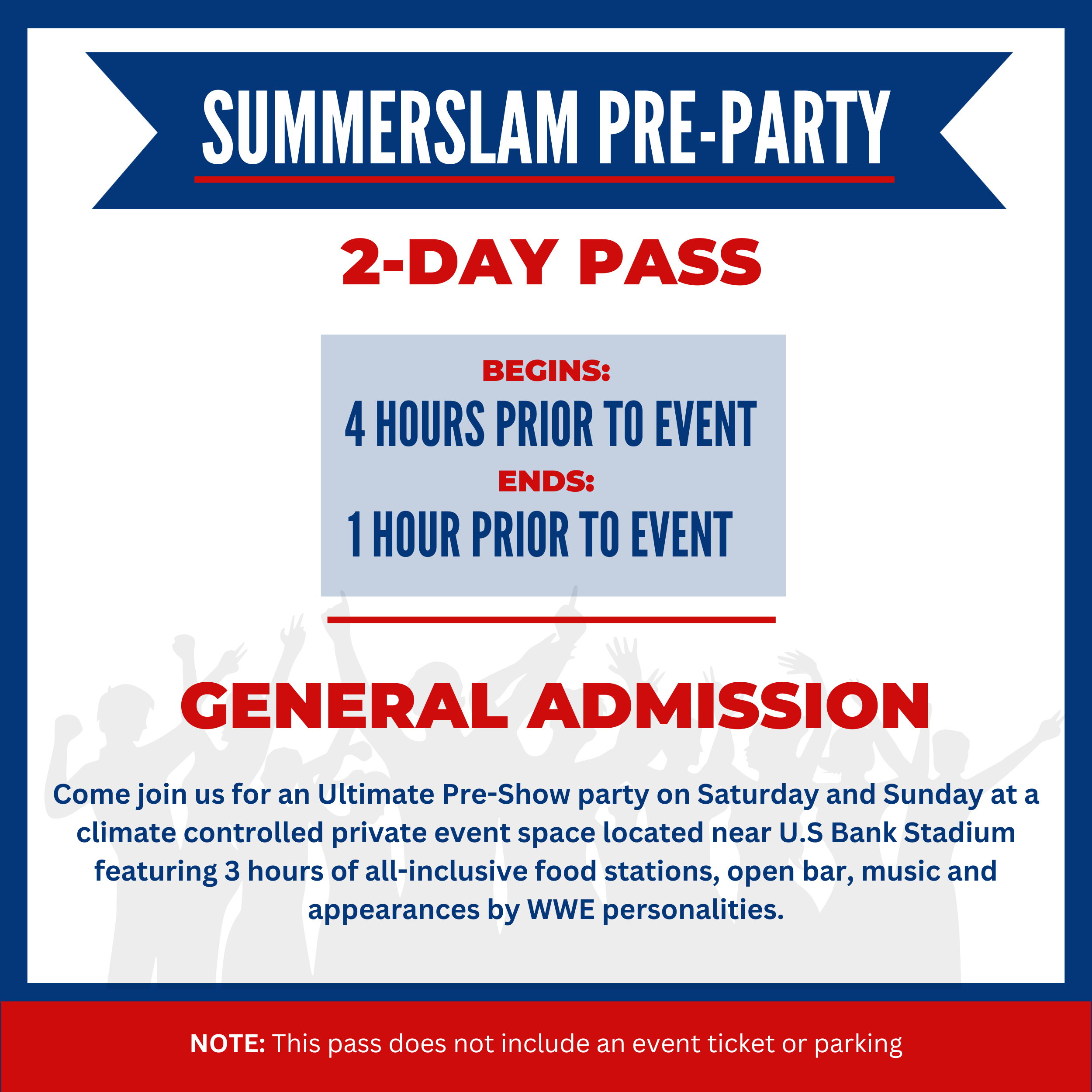 Day Block Brewing Seating Chart: Summerslam