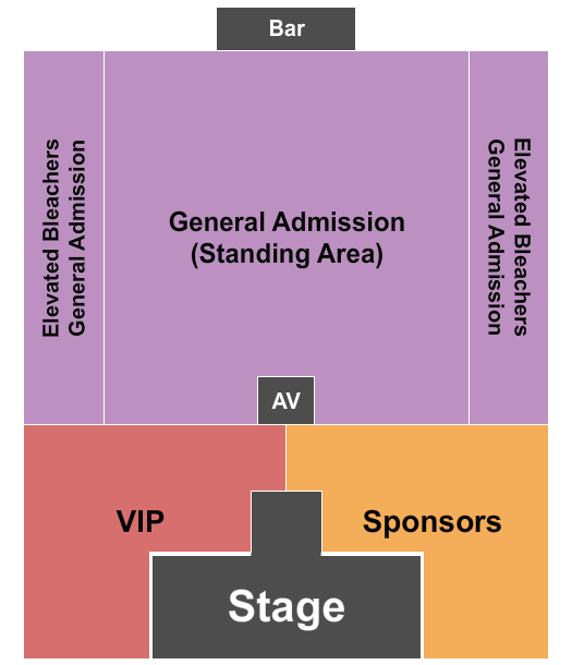 Sumter County Fairgrounds - FL Seating Chart: Endstage
