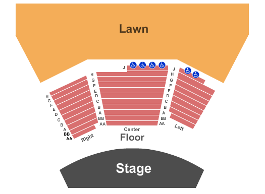 Sumtur Amphitheater Seating Chart