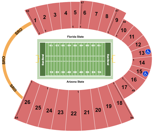 Florida State Seminoles Tickets College Football - Acc Fsu Football Tickets