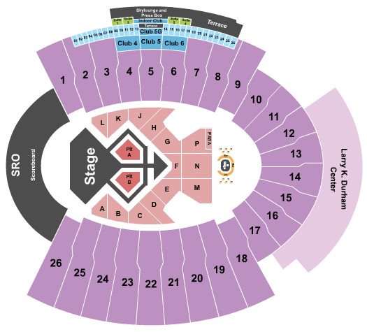 Sun Bowl Stadium Seating Chart: Usher