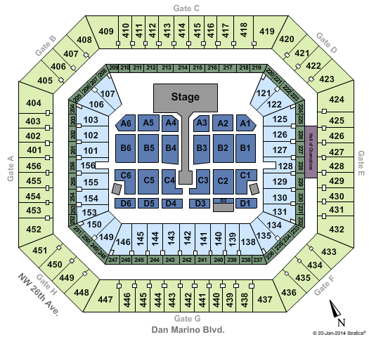Hard summer single day tickets 2014