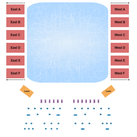 Sun Valley Ice Rink Seating Chart: Ice Show