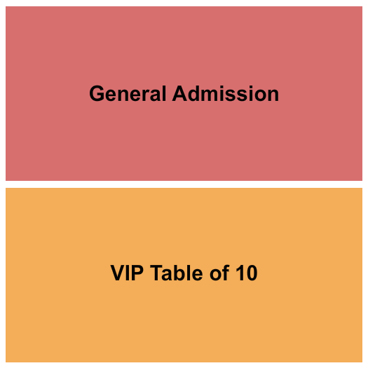 Sunnybrook Ballroom Seating Chart: GA/Table