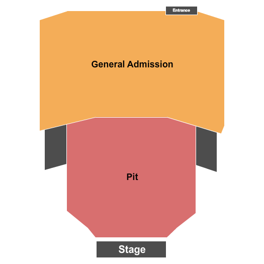 Sunset Amphitheatre - Sunset Station - NV Seating Chart: Pit & GA