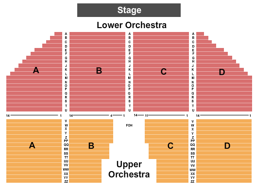 Sweetwater Pavilion Seating Chart