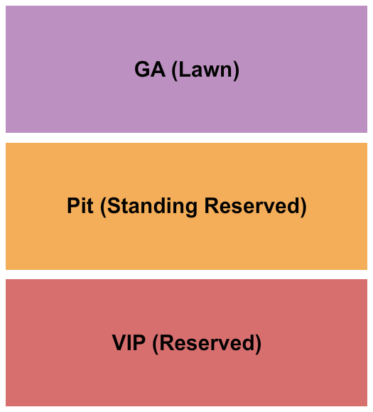 Switchyard Park Pavilion Seating Chart: VIP/Pit/GA