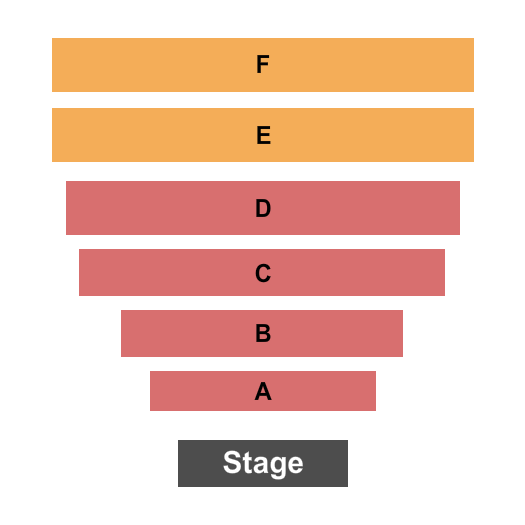 Sylvia And Danny Kaye Playhouse Seating Chart: We Call It Ballet