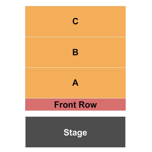TAMUSA Auditorium Seating Chart: Endstage