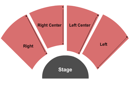 Leo Rich Theater At Tucson Convention Center Seating Chart