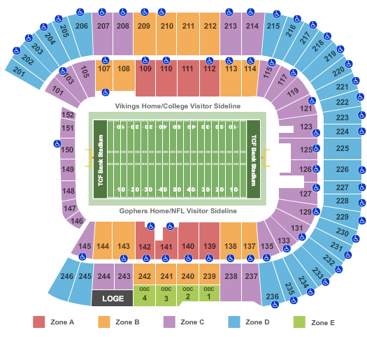 Purdue Football Seating Chart