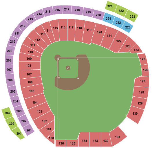 Charles Schwab Field Omaha Seating Chart: Baseball