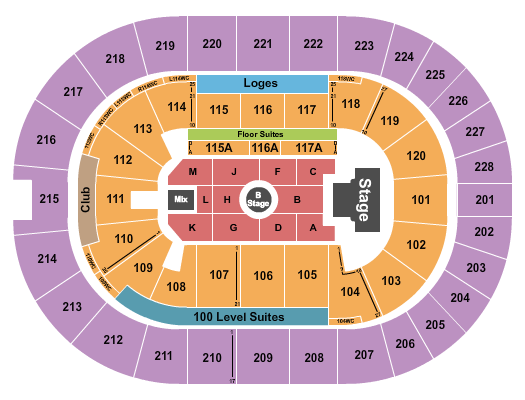 TD Coliseum Seating Chart: Melanie Martinez