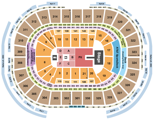 TD Garden Seating Chart: Alex Warren