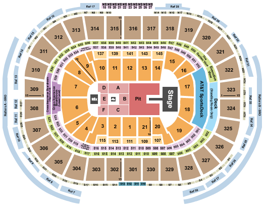 TD Garden Seating Chart: Alex Warren