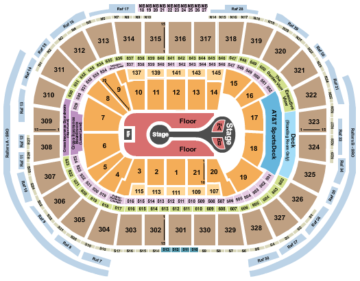 TD Garden Seating Chart: Benson Boone