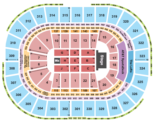 Boston Concert Tickets | Seating Chart | TD Garden | Bob Seger
