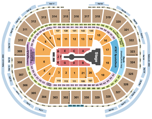 TD Garden Seating Chart: Cardi B
