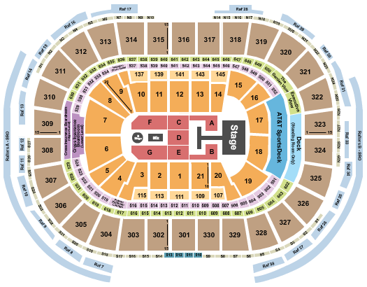 TD Garden Seating Chart: Descendants & Zombies