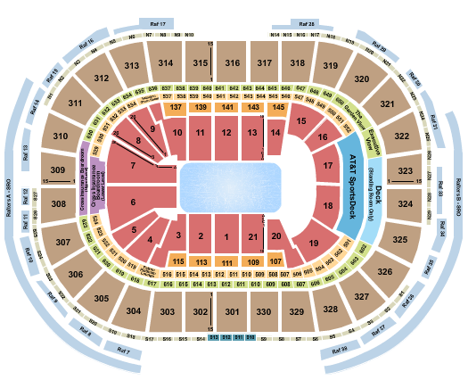 TD Garden Seating Chart: Disney on Ice