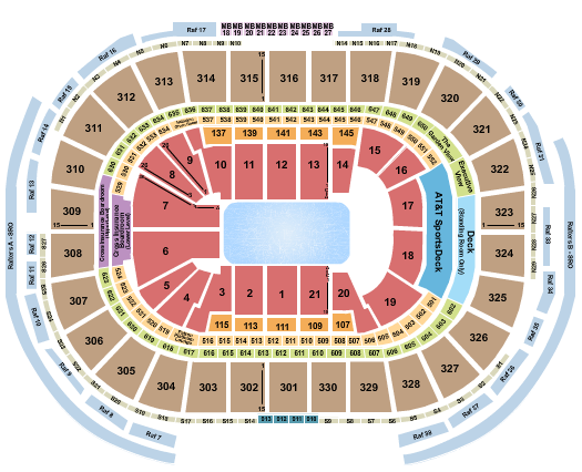 TD Garden Seating Chart: Disney on Ice