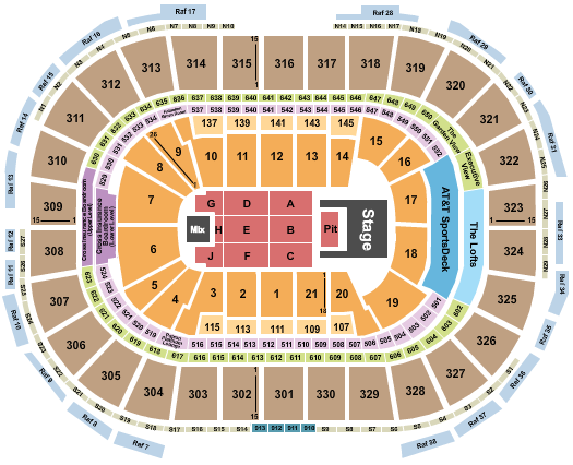TD Garden Seating Chart: Doja Cat