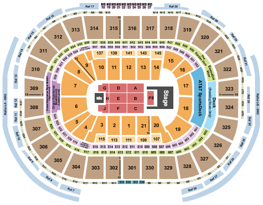 TD Garden Seating Chart: Doja Cat