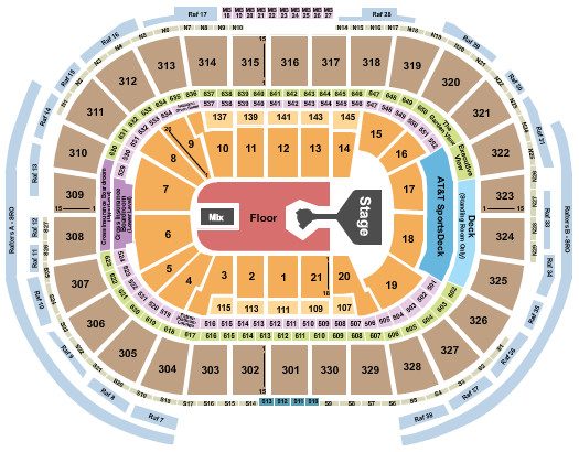 TD Garden Seating Chart: Don Toliver