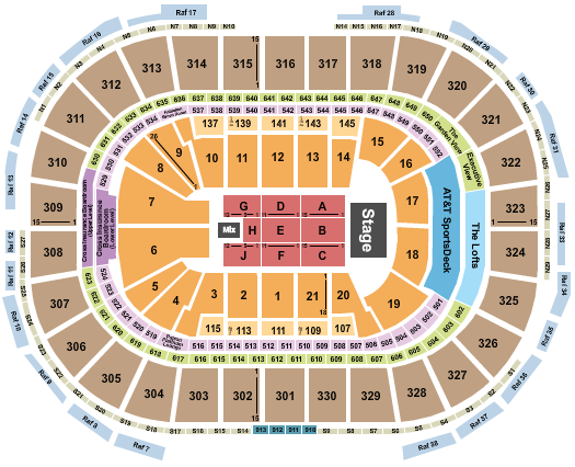 TD Garden Seating Chart: Gabriel Iglesias