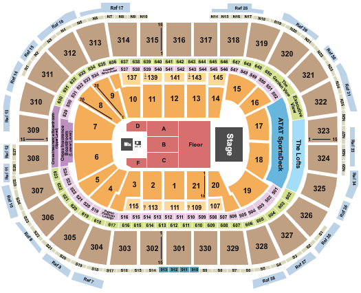 TD Garden Seating Chart: Gracie Abrams