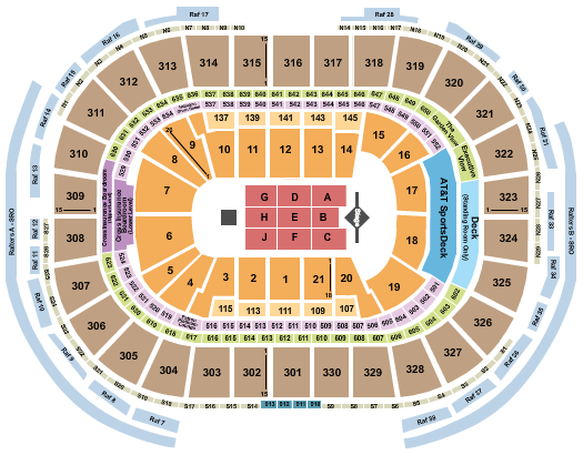 TD Garden Seating Chart: J. Cole