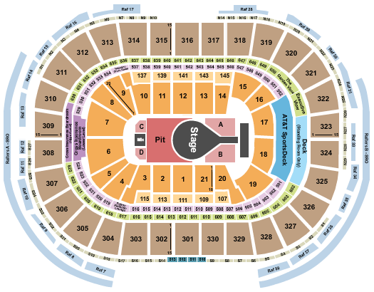 TD Garden Seating Chart: Kacey Musgraves