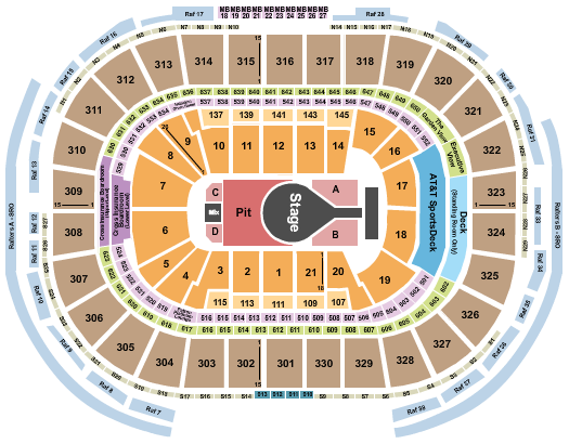 TD Garden Seating Chart: Kacey Musgraves
