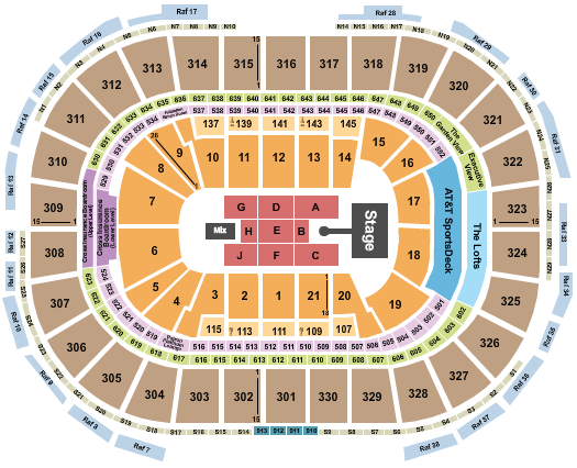 TD Garden Seating Chart: Kali Uchis