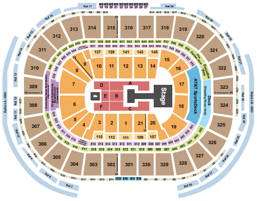 TD Garden Seating Chart: Katseye
