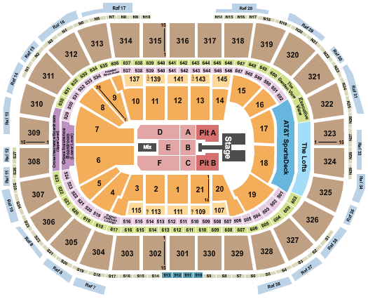 TD Garden Seating Chart: Kelsea Ballerini