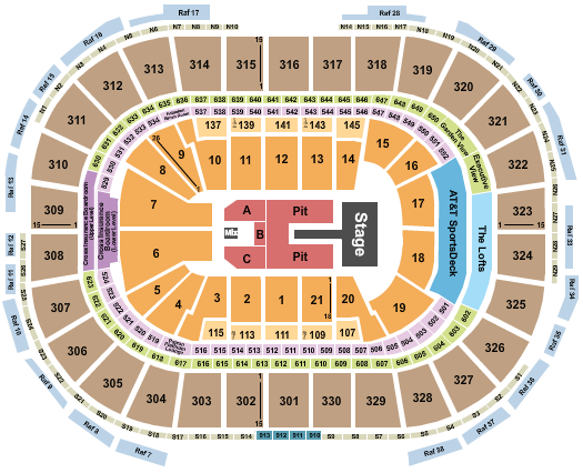 TD Garden Seating Chart: Laufey