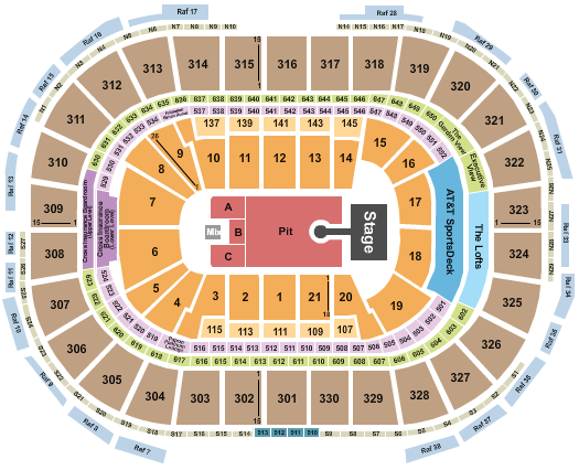 TD Garden Seating Chart: Louis Tomlinson