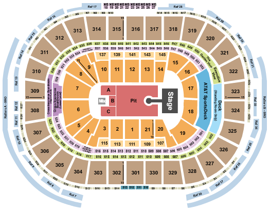 TD Garden Seating Chart: Louis Tomlinson