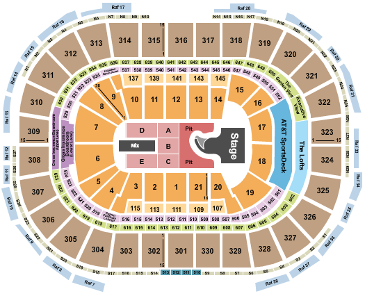 TD Garden Seating Chart: Megan Moroney