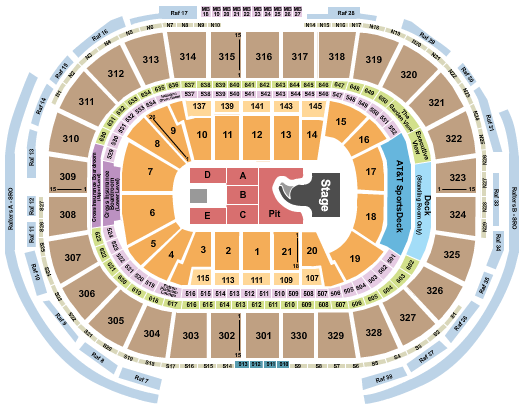 TD Garden Seating Chart: Megan Moroney