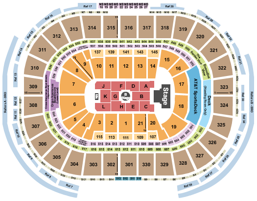 TD Garden Seating Chart: Melanie Martinez