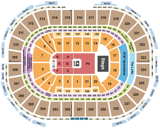 TD Garden Seating Chart: Nine Inch Nails